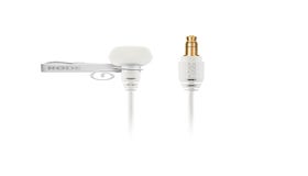Rode Lavalier GO - White Broadcast-Grade Microphone with 3.5mm TSR Jack
