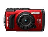 OM System TG-7 Red Digital Compact Camera