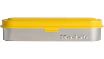 Kodak 135mm Steel Film Case - Yellow/Silver