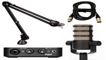 Rode Gamer Kit includes PodMic, PSA1 & AI-1