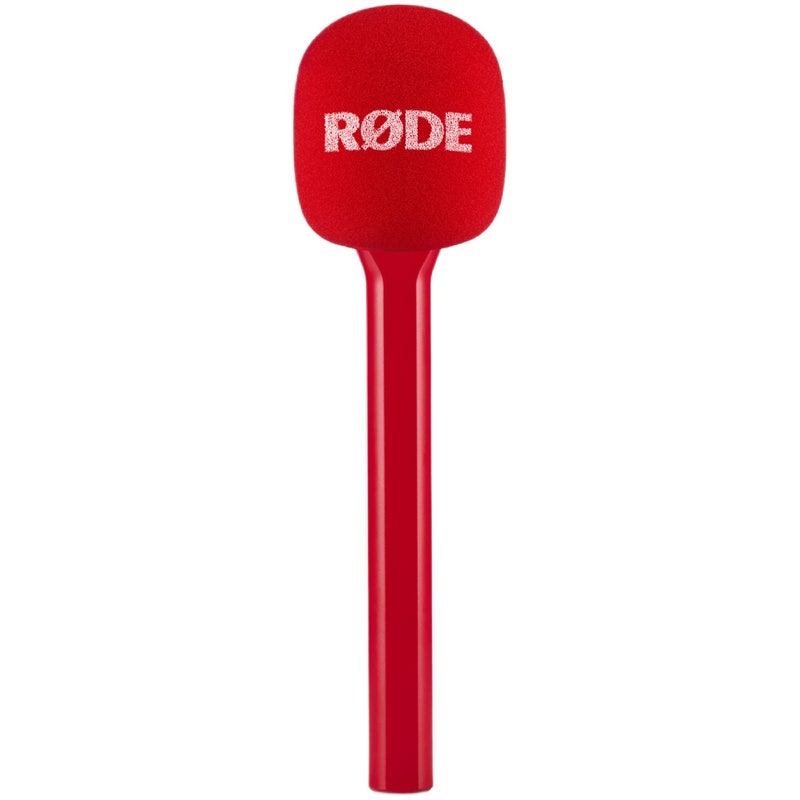 Rode Handheld adapter for Wireless Micro - Red | Camera House