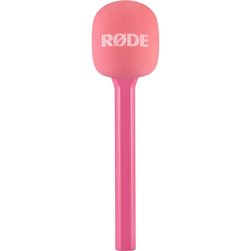 Rode Interview GO Handheld Mic Adapter for Wireless Clip-On Transmitter ...