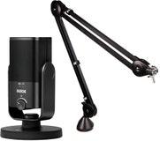 Rode NT-USB Mini Studio-Quality USB Microphone with Rode PSA1 Boom Arm