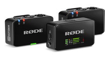 Rode Wireless GO III Dual Channel Compact Wireless Microphone System (2.4 GHz)