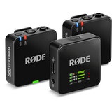 Rode Wireless GO III Dual Channel Compact Wireless Microphone System (2.4 GHz)
