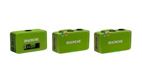 Rode Wireless GO III - Green Compact Wireless Microphone System