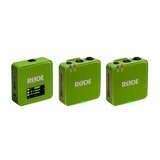 Rode Wireless GO III - Green Compact Wireless Microphone System