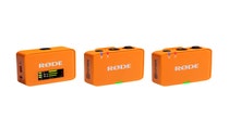 Rode Wireless GO III - Orange Compact Wireless Microphone System