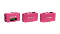 Rode Wireless GO III - Pink Compact Wireless Microphone System