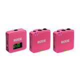 Rode Wireless GO III - Pink Compact Wireless Microphone System
