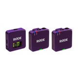 Rode Wireless GO III - Purple Compact Wireless Microphone System