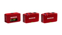 Rode Wireless GO III - Red Compact Wireless Microphone System