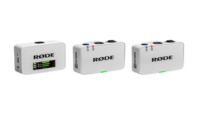 Rode Wireless GO III - White Compact Wireless Microphone System