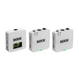 Rode Wireless GO III - White Compact Wireless Microphone System