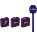 Rode Wireless GO III and Interview Go Purple Bundle
