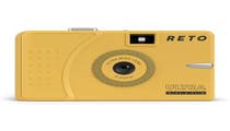 RETO Ultra Wide & Slim Film Camera - Muddy Yellow