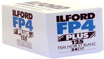 Ilford FP4 Plus 125 ISO 35mm 36 Exposure - Black & White Negative Film