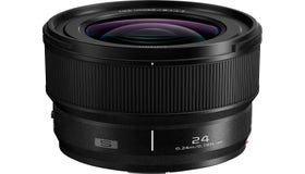 Panasonic Lumix S 24mm f/1.8 Weather Sealed Prime Lens