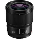 Panasonic Lumix S 24mm f/1.8 Weather Sealed Prime Lens