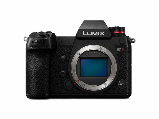 Panasonic Lumix S1R Body Only Black Compact System Camera