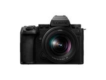 Panasonic Lumix S5IIX Body w/ Lumix 20-60mm Lens Compact System Camera front view
