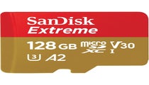 SanDisk High Endurance microSDHC 128GB - 100MB/s R, 40MB/s Memory Card + Adapter