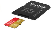 SanDisk Extreme microSDXC, SQXA1 1TB, V30, 160MB/s R, 90MB/s Memory Card + Adapter