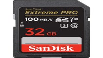 Sandisk Extreme Pro SDHC 32GB 100MB/S R, 90MB/S W, V30 U3, C10 Memory Card