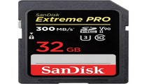 SanDisk Extreme Pro SDHC 32GB 300MB/s UHS-II U3 V90 Memory Card