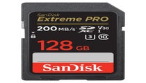 SanDisk Extreme Pro SDXC 128GB 200MB/S R, 90MB/S W, V30 U3, C10 Memory Card
