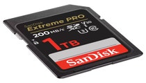 SanDisk Extreme Pro SDXC 1TB 200MB/s R, 140MB/s W, V30, U3, C10 Memory Card