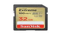 Sandisk Extreme SDXC 32GB 100MB/s R 60MB/s W, V30 U3, C10 Memory Card