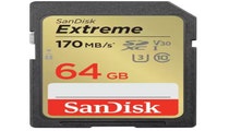 Sandisk Extreme SDXC 64GB 170MB/S R 80MB/S W, V30 U3, C10 Memory Card