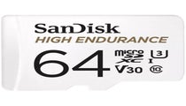 SanDisk High Endurance microSDHC 64GB - 100MB/s R, 40MB/s Memory Card + Adapter