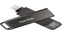 SanDisk iXpand Luxe SDIX70N 128GB Flash Drive iOS/Android Lightning & Type C USB 3.1