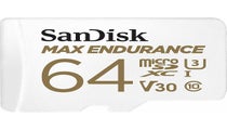 SanDisk MAX ENDURANCE 64GB microSD R100 W40 Memory Card + Adapter