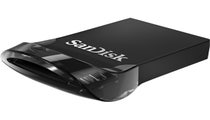 SanDisk Ultra Fit USB 3.1 CZ430 USB3.1 32GB Flash Drive (Black) - Plug & Stay
