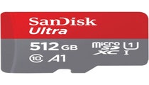 SanDisk Ultra microSDXCUHS-I A1 512GB - 100MB/s R Memory Card