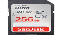 SanDisk Ultra SDXC 256GB 150MB/s R Class 10 UHS-I Memory Card