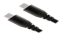 Rode Black SC17 USB-C to USB-C Cable - 1.5m Long