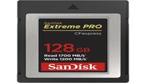 SanDisk Extreme Pro CFexpress 128GB Type B Memory Card 1700MB/s read / 1200MB/s write