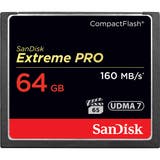 SanDisk Extreme PRO CompactFlash 160MB/s - 64GB Memory Card