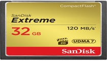 SanDisk Extreme CompactFlash 120MB/s - 32GB Memory Card