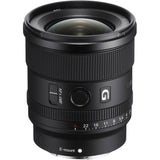 Sony E-Mount FE 20mm f/1.8 Ultra Wide Angle G Lens