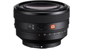 Sony FE 50mm F1.2 GM Prime Lens