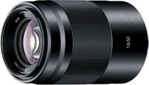 Sony E 50mm f/1.8 Black OSS Portrait Lens
