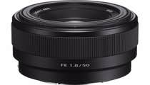 Sony FE 50mm f/1.8 Full Frame Standard Prime Lens