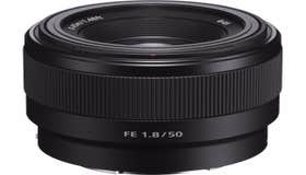 Sony FE 50mm f/1.8 Full Frame Standard Prime Lens