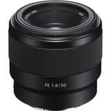 Sony FE 50mm f/1.8 Full Frame Standard Prime Lens