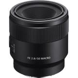 Sony FE 50mm f/2.8 Macro Lens